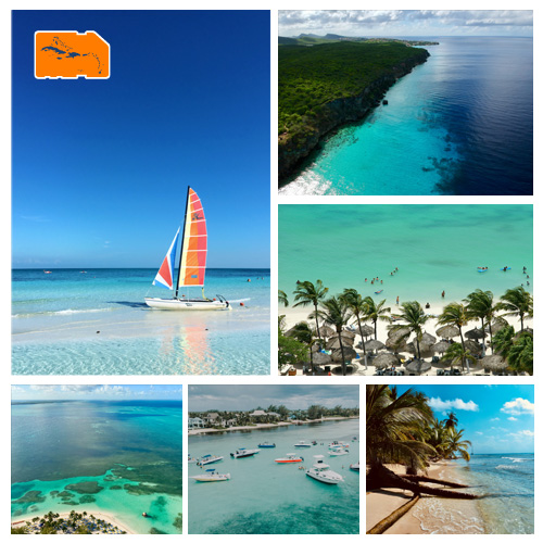 Data SIM Card Caribbean 3GB (15 days)