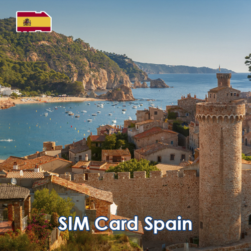 Data SIM Card Spain 10GB (30 days)
