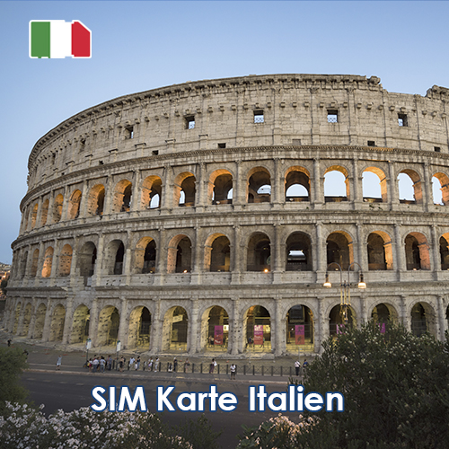 Data SIM Card Italy 3GB (30 days)