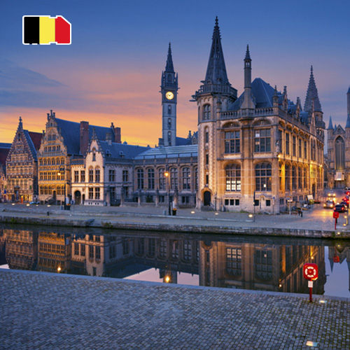Data SIM Card Belgium Unlimited (7 Days) 