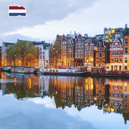 Data SIM Card Netherlands Unlimited (30 days)