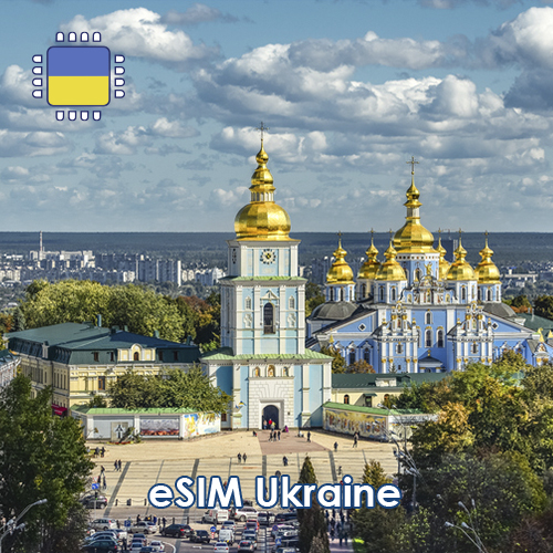eSIM Ukraine Unlimited (30 days)