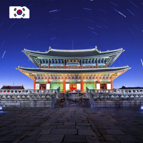 Data SIM Card South Korea 3GB (30 days)