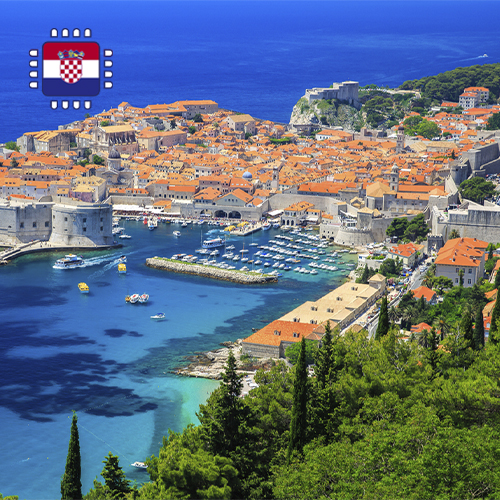 eSIM Croatia Unlimited (30 days) 