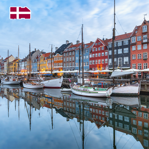 Data SIM Card Denmark Unlimited (7 days)