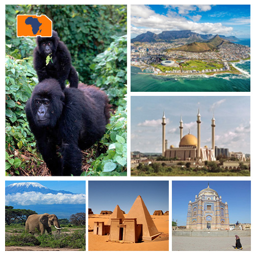 Data SIM Card Best of Africa 10GB (30 days)