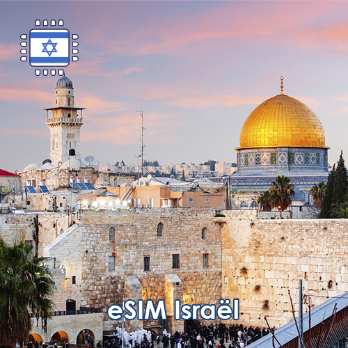 eSIM Israel 50GB (30 days)