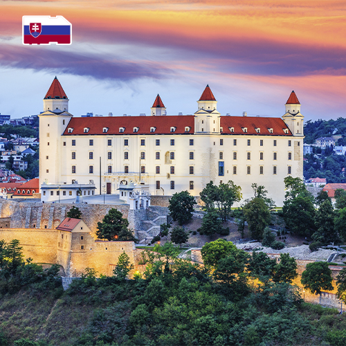 Data SIM Card Slovakia 10GB (30 days)