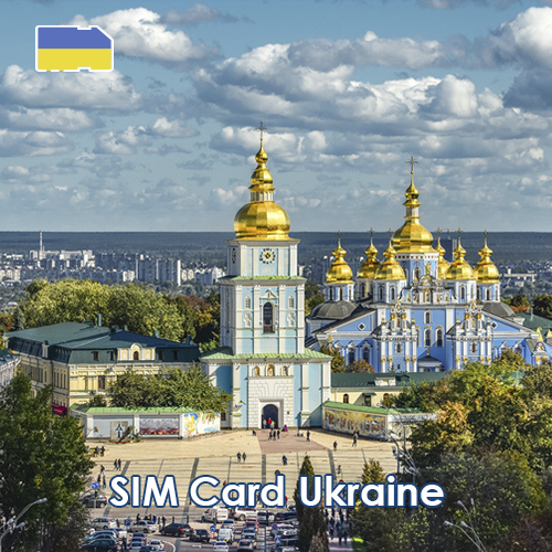 Data SIM Card Ukraine Unlimited (7 days)