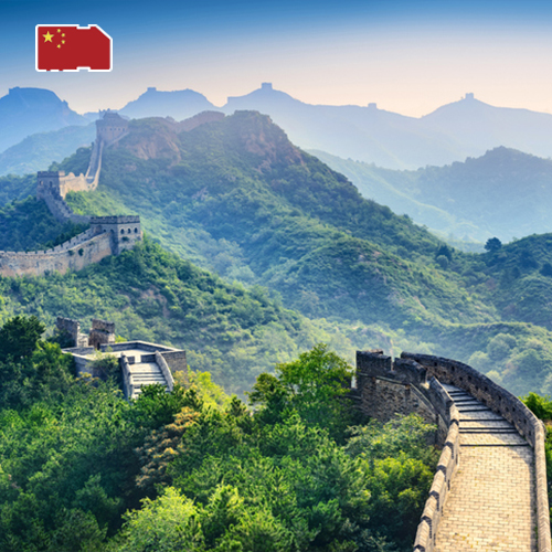 Data SIM Card China Unlimited (7 days)