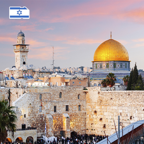 Data SIM Card Israel Unlimited (30 days)