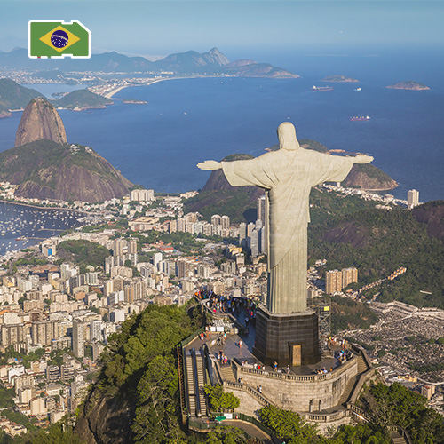 Data SIM Card Brazil 10GB (30 days)