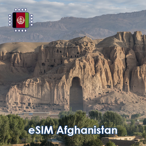 eSIM Afghanistan 3GB (15 days)