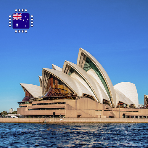 eSIM Australia 50GB (30 days)