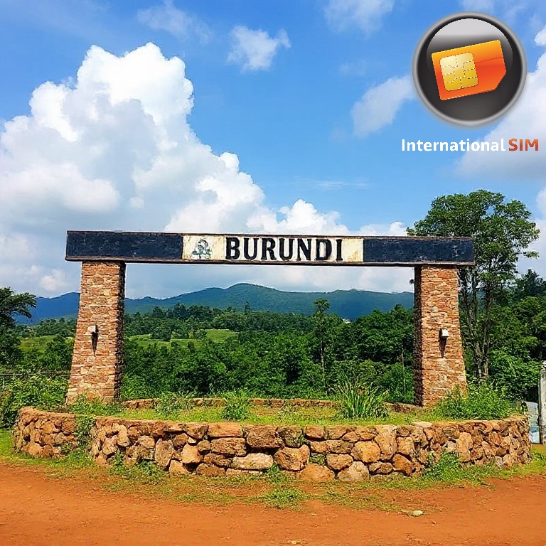 eSIM Burundi 3GB (15 days)