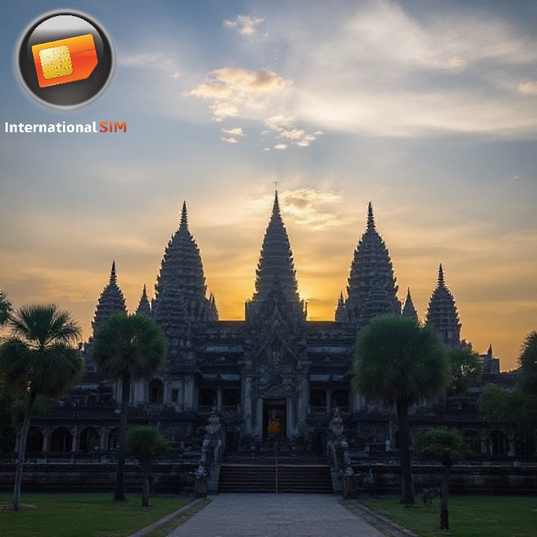 eSIM Cambodia 25GB (30 days)