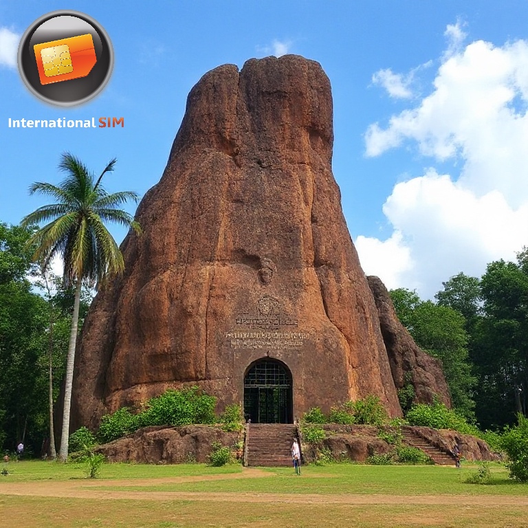 eSIM Central African Republic 1GB (7 days)