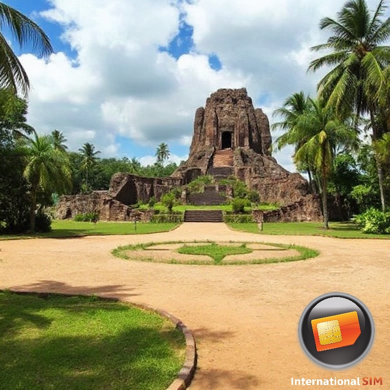 eSIM French Guiana 3GB (15 days)