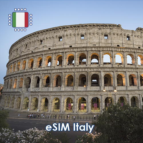 eSIM Italy 50GB (30 days)