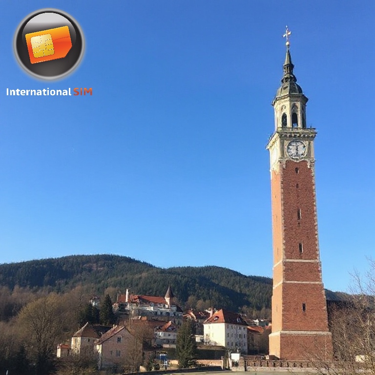 eSIM Slovakia 25GB (30 days)