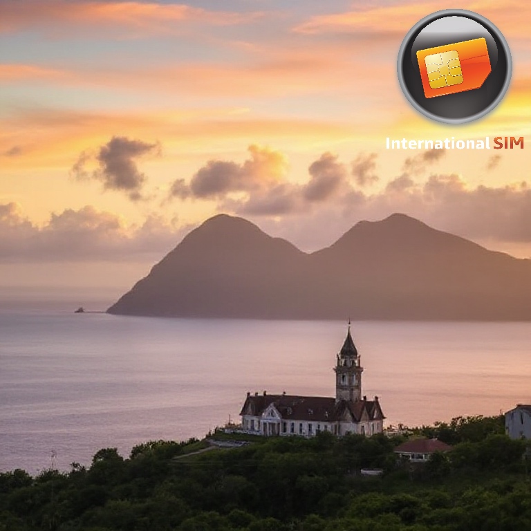 eSIM St Kitts and Nevis 1GB (7 days)