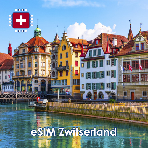 eSIM Switzerland 10GB (7 days)