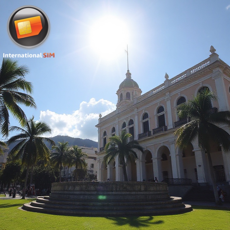 eSIM Trinidad and Tabago 1GB (7 days)