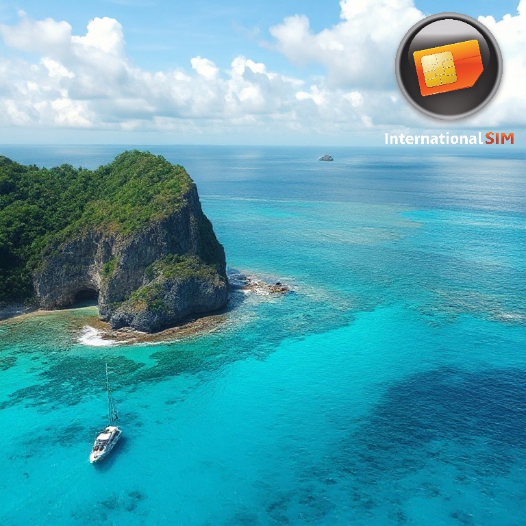 Data SIM Card Guadeloupe 1GB (7 days) 