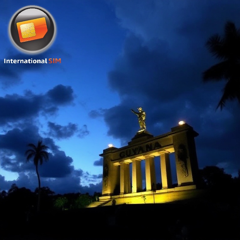 Data SIM Card Guyana 1GB (7 days)