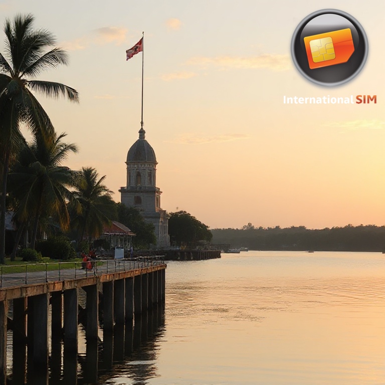 Data SIM Card Suriname 3GB (15 days)