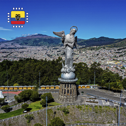 eSIM Ecuador 1GB (30 days)