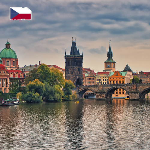 Data SIM Card Czech Republic 3GB (15 days)