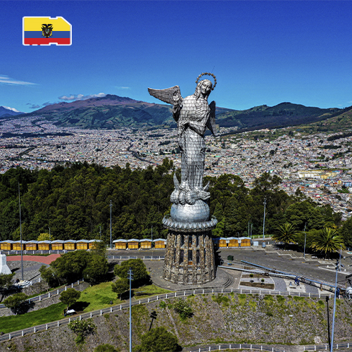 Data SIM Card Ecuador 3GB (15 days)