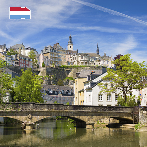 Data SIM Card Luxembourg 3GB (15 days)