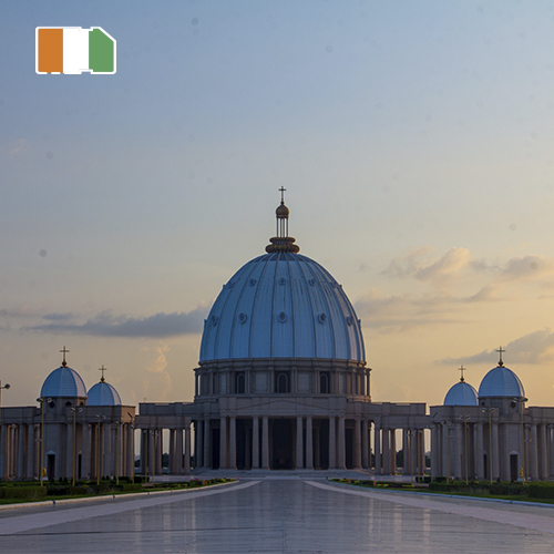 Data SIM Card Ivory Coast 10GB (30 days)