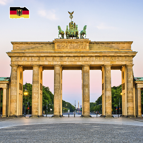 Data SIM Card Germany 25GB (30 days)