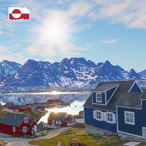 Data SIM Card Greenland 3GB (15 days)