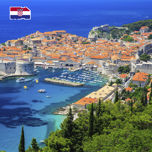 Data SIM Card Croatia 10GB (30 days)