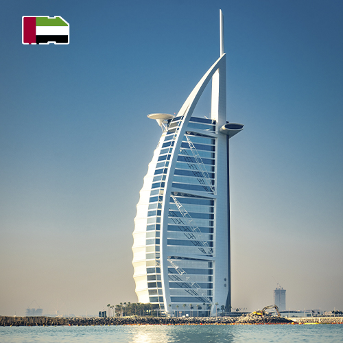 Data SIM Card United Arab Emirates 3GB (15 days)