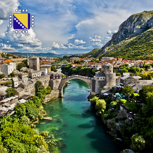 Top Up Bosnia and Herzegovina 10GB (30 days)
