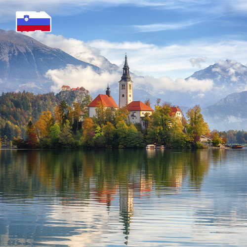 Data SIM Card Slovenia 10GB (30 days)