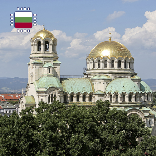 Top Up Bulgaria 50GB (30 days)