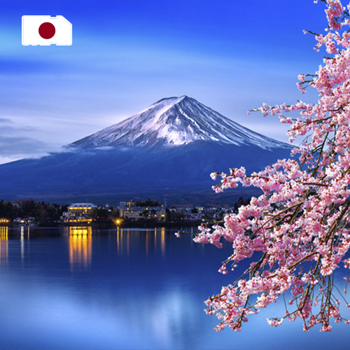 Data SIM Card Japan 25GB (30 days)