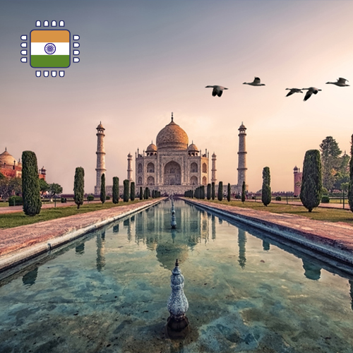 Top Up India 3GB (30 days)