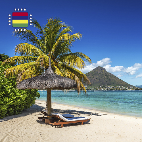 Top Up Mauritius 1GB (7 days)