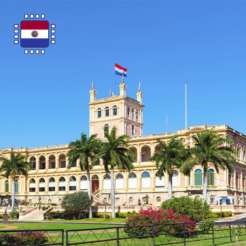 Top Up Paraguay 10GB (30 days)