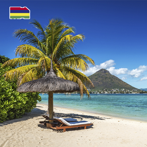 Data SIM Card Mauritius 1GB (7 days)