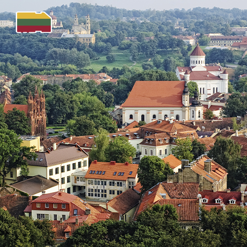 Data SIM Card Lithuania 25GB (30 days)