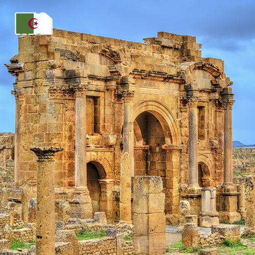 Data SIM Card Algeria 1GB (7 days)