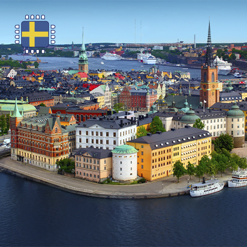 Top Up Sweden 3GB (15 days)